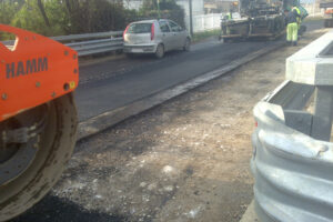 Allargamento rifacimento strada