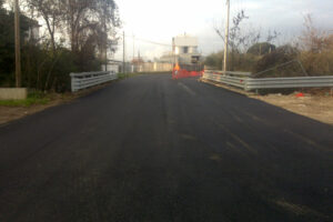 Allargamento rifacimento strada