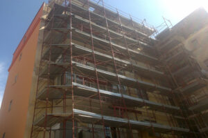Ristrutturazione condominio