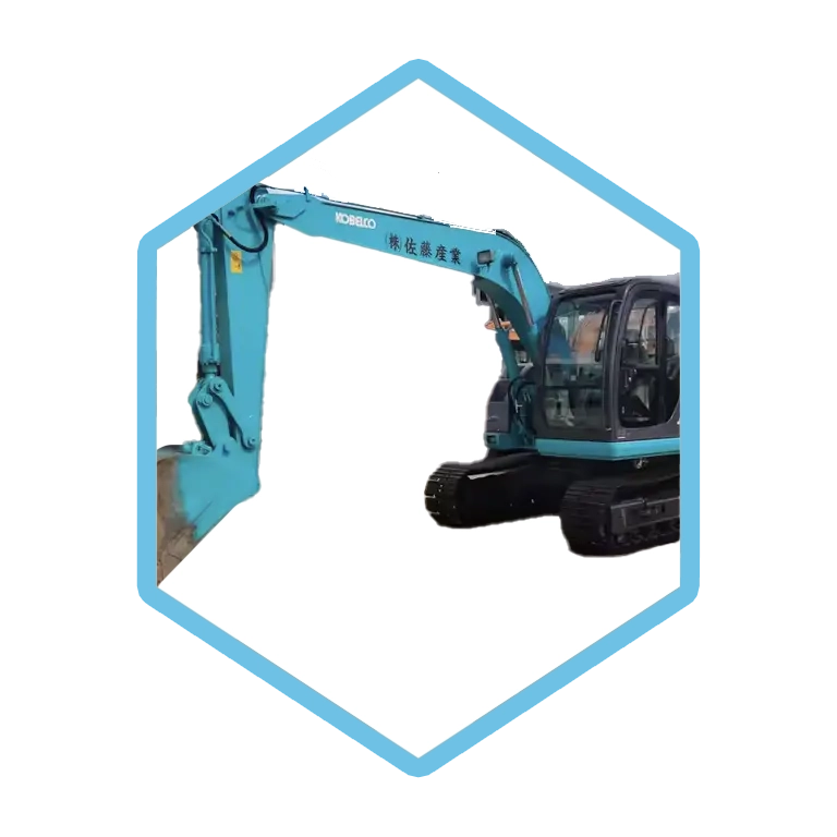 Escavatore Kobelko 90q